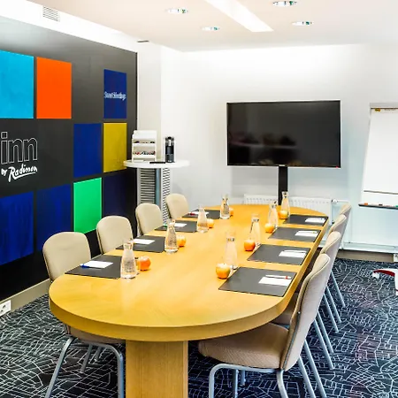 Отель Park By Radisson 4*